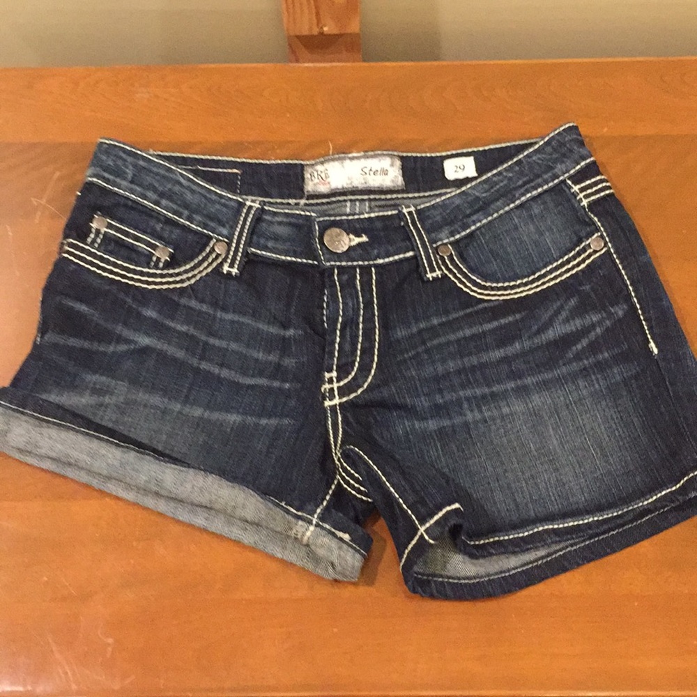 BLE Denim Shorts